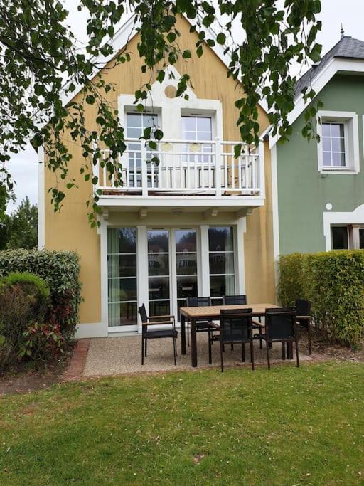 Jolie Maison Sur Golf, Proche Plage, Fort-Mahon المظهر الخارجي الصورة